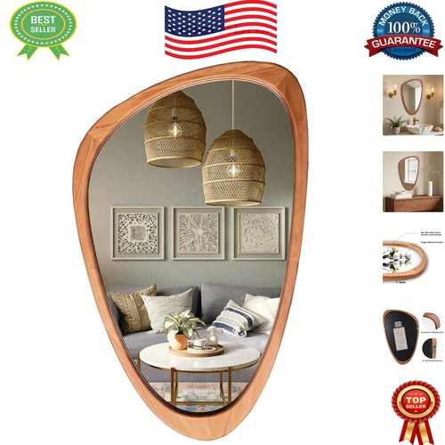 Decorative art deco mirror - decorative,