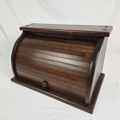 Vintage wood roll top - roll,