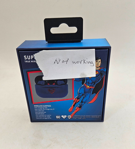 Superman wireless bluetooth - superman,