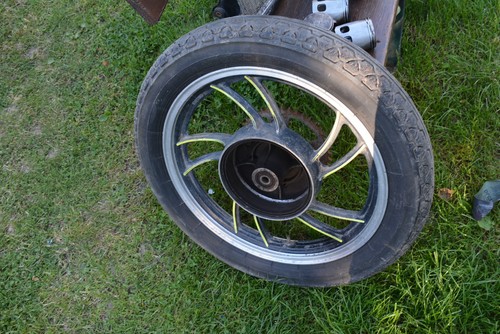 Yamaha rd250lc rd350lc back