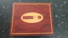 vintage cigar humidor