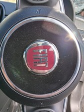2025 FIAT 500 MHEV STEERING WHEEL AIRBAG BLACK