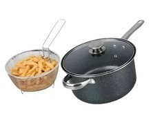 3-in-1 Non-Stick Fryer Chip