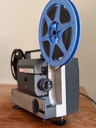 Eumig 502d dual gauge - eumig, cine