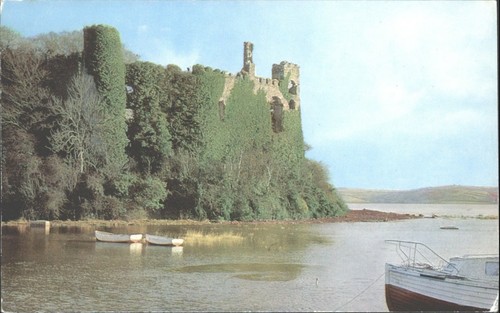 Laugharne castle - laugharne,