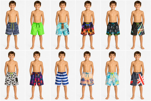 Boys swim shorts - swim, tu