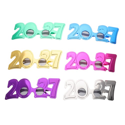 Reusable new years eve - eve, 2027