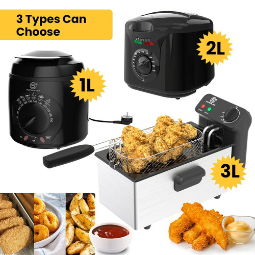 Superlex electric deep fat - electric,