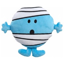Mr. Bump Soft Plush Toy - Mr. Men Cuddly Collectible for Kids