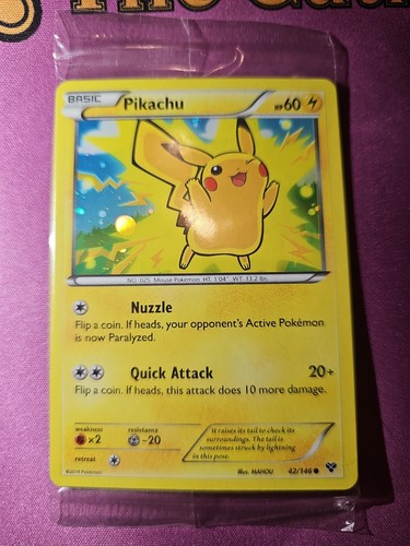 Pokémon pikachu tcg 146 xy - pokémon,