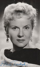 Alfred Hitchcock *The Paradine Case, ANN TODD  signed VINTAGE 3x5 Photo