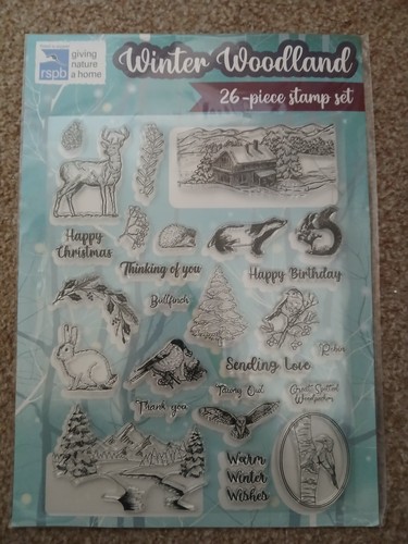 Winter wonderland stamp set - stamp,