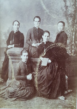 Kirkcaldy c.1880/90s Cabinet