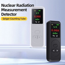 Radioactive Geiger Counter Laboratory Alpha Beta Gamma Tester Home