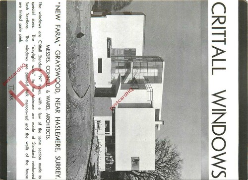 Postcard connell and - postcard::connell,