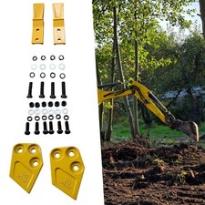 2 excavator teeth for