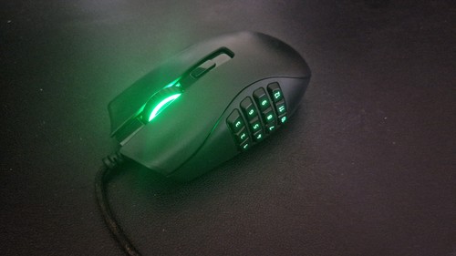 Razer naga mouse - naga, gaming