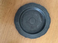 Antique C18th Pewter Plate