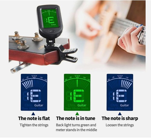 Lcd clip chromatic - clip-on,