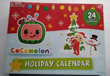 NEW Cocomelon Holiday Advent