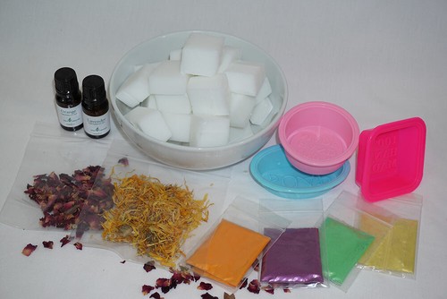Soap making kit - soap, (melt