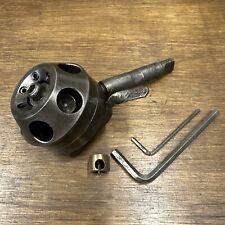 Vintage Turret Tail Stock Holder - MT2 - Lathe Tool - Myford - Southbend 