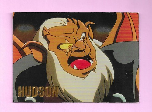 Gargoyles skybox 1995 - gargoyles, embossed