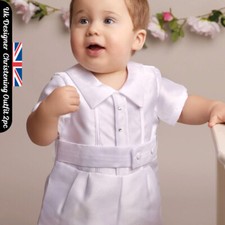 Baby boy christening outfit - christening,