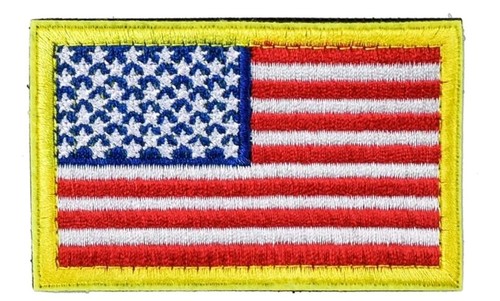 New american flag upcycled - new,