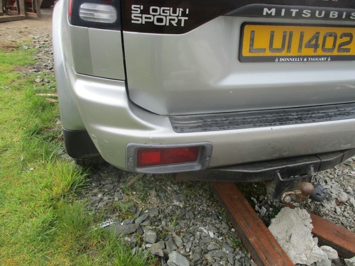 Mitsubishi shogun sport - shogun,