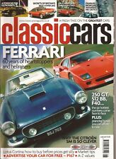 CLASSIC CARS MAGAZINE JUNE 07.  FERRARI 60 YEARS SPECIAL.  PORSCHE 928 GEMBALLA.