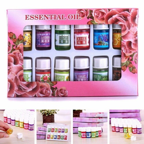 12pcs essential oil - 12pcs, set