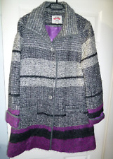 Avoca Ladies Handwoven Mohair & Wool Lined Coat