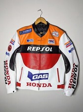 Honda Repsol biker racing