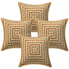 Embroidered Cushion Cover