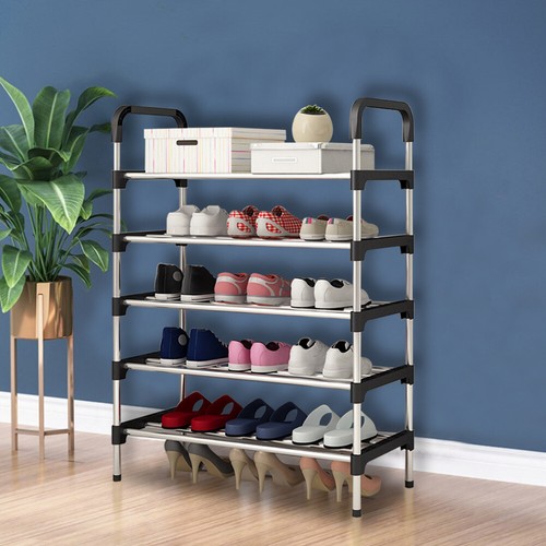 5tier shoe rack shoes storage - rack,