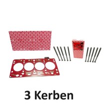 Cylinder head gasket Elring 3 notches + screws for VW Golf 8 2.0 TDI 823.951 864.