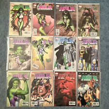 Marvel Comics She-Hulk #1-12