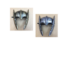 MENS THOR, ROMAN, WARRIOR GLADIATOR HELMET FRONT HEADPIECE FANCY DRESS ACCESSORY