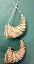 Corn dolly cornucopia shell - dolly,