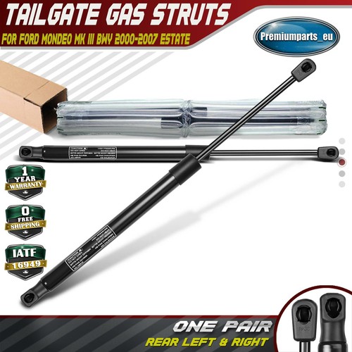 Rear tailgate boot - 2x,