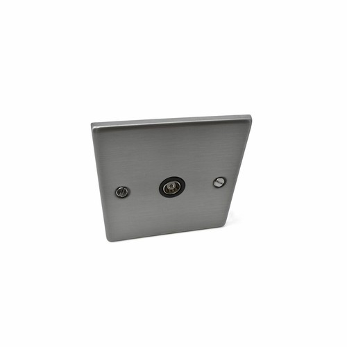 Brushed stainless steel - brushed,