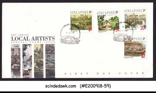 Singapore 1992 local artists - singapore,