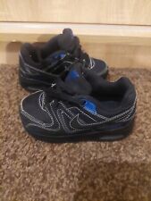 Nike Air Max Command Leather Black UK size 7 EU size 24