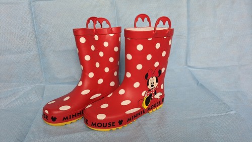 Minnie mouse wellys uk12 - mouse,