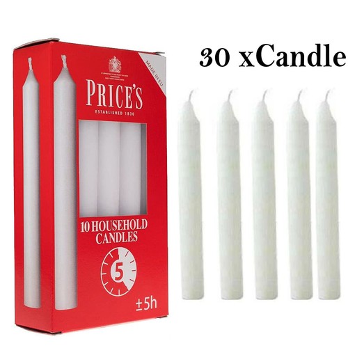 Prices household candles - household, 2cm