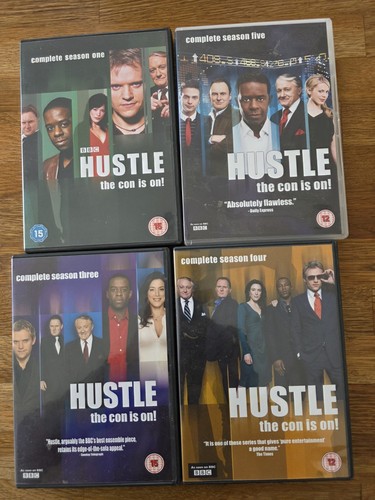 Hustle series 4 5 - hustle,