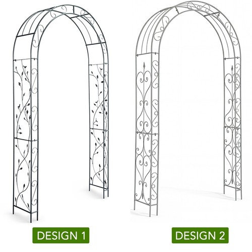 Heavy metal garden arch - heavy,