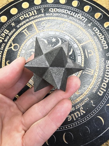 Shungite merkaba emf - shungite,