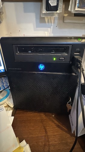 Proliant n40l microserver - proliant,